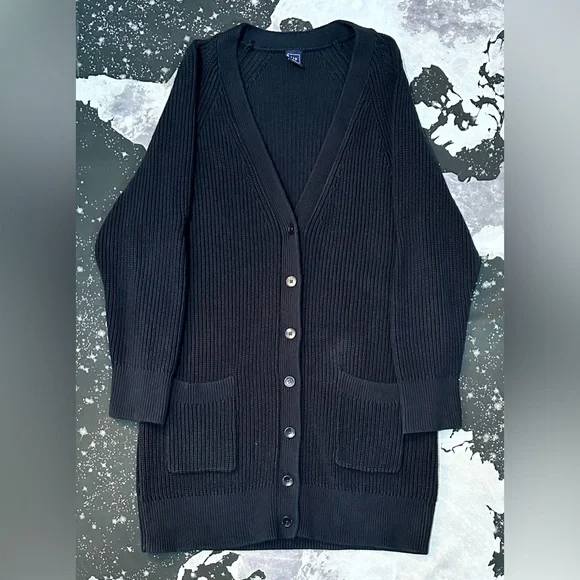 Gap Shaker Stitch Cardigan Sweater - Picture 1 of 9